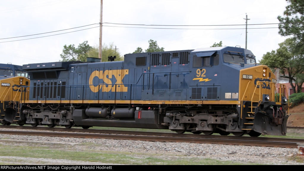 CSX 92